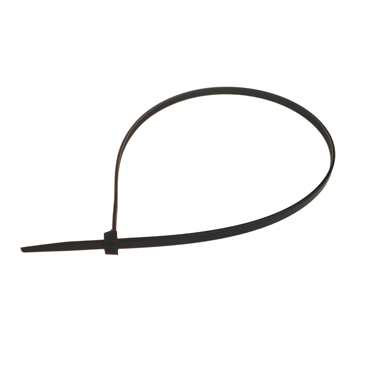 Стяжка кабельная 100 х 2,5 мм, черная (100 шт.)