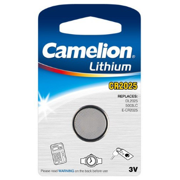 Батарейка Camelion CR2025 3В (1шт.)